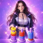 Romance Onet: Screw Puzzle Logo