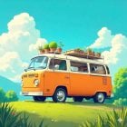 RV Camper Simulator Logo