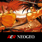 SAMURAI SHODOWN V ACA NEOGEO Logo