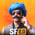 ScarFall 2.0 : Battle Royale Logo