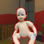Scary Doll Game Logo