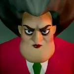 Scary Teacher 3D Logo