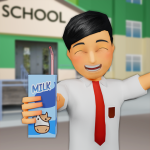 Kantin Sekolah Simulator Logo