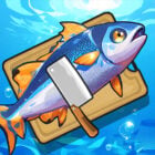 Sea Hotel : Fish Scales Logo