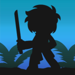 Shadow Blade Ninja Logo