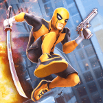 Shadow Hero: City Fighter Logo