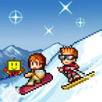Shiny Ski Resort Logo