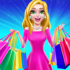 Shopping Mall Girl: Chic Game Logo