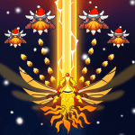 Sky Champ: Space Shooter Logo