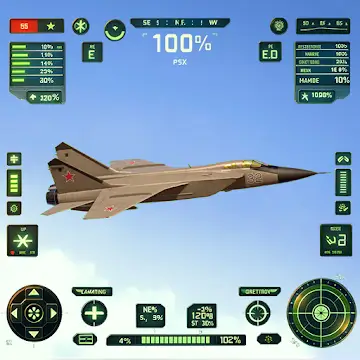 Sky Warriors MOD APK Download Logo