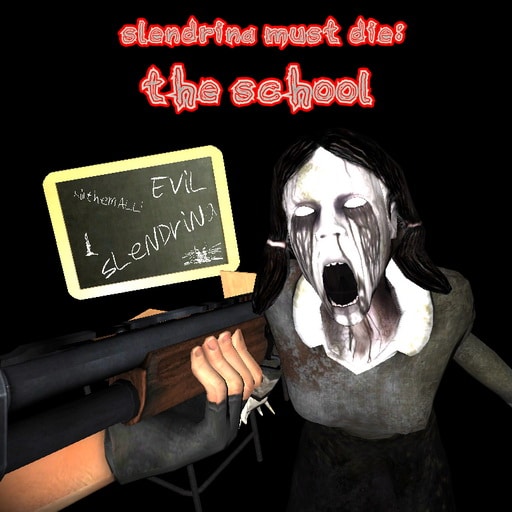 Slendrina Must Die The School Logo