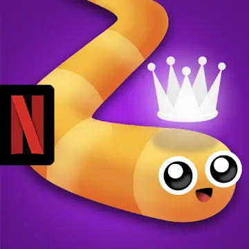 Snake.io NETFLIX MOD APK Logo