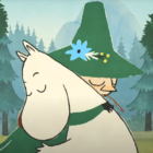 Snufkin Melody Of Moominvalley Logo