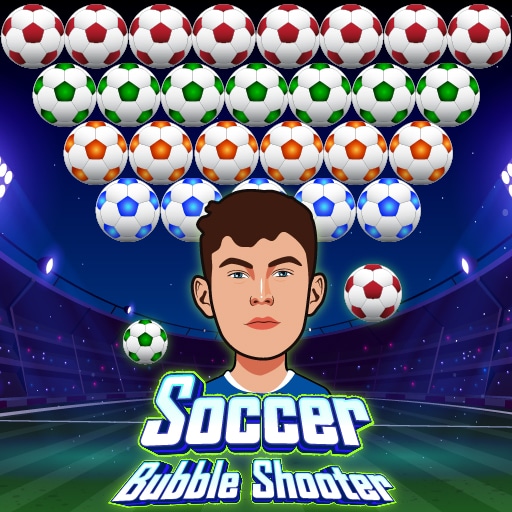 Soccer Bubble Shooter Logo