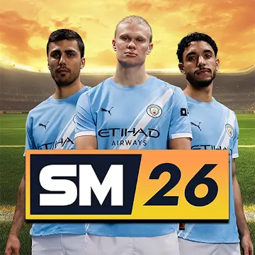 Soccer Manager 2026 MOD APK Logo