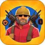 Solo Shooter : Battle Ops Logo