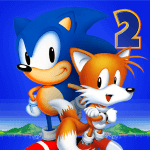 Sonic The Hedgehog 2 Classic Logo