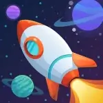 Space Colonizers Idle Clicker Logo