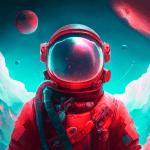 Space Survival: Sci-Fi RPG Logo
