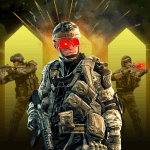 Fps Critical Shooting Strike Warzone Antiterrorism Logo