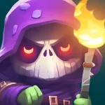 Spell Masters: Brick Breaker Logo