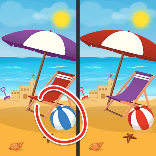 Spot The Difference – Seasons Logo