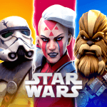 Star Wars: Hunters Logo