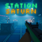 Station Saturn Logo
