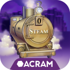 Steam: Rails To Riches Logo