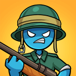 Stick Army: World War Strategy Logo