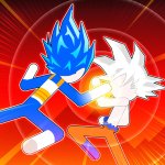 Stick Super Fight Logo