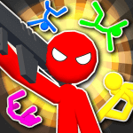 Stickgrounds.io: Stumble Wars Logo