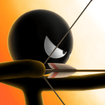 Stickman Archer Online Logo