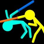 Stickman Clash: Fighting Game Logo