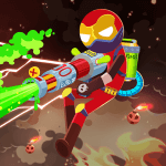 Stickman Destroy Logo