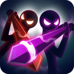 Stickman Fight Warriors Logo