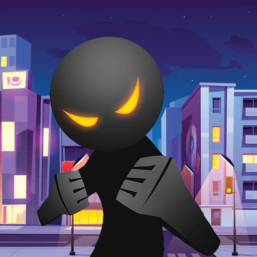 Stickman Fighter 3D Fists Of Rage Logo