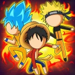 Stickman Hero Fight : All-Star Logo
