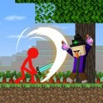 Stickman Vs Craftman Logo