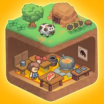 Stone Age Survival MOD APK Logo