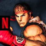 Street Fighter IV CE NETFLIX Logo