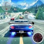 Street Racing 3D Logo