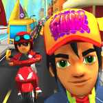 Subway Scooters 2 Logo