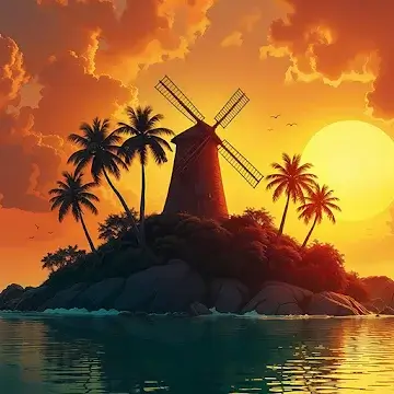 Sunshine Island MOD APK Logo