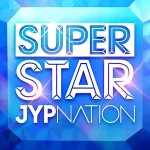 SUPERSTAR JYPNATION Logo