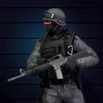SWAT Shooter Police Action FPS Logo