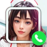 Sweet Girlfriend AI Date &Love Logo