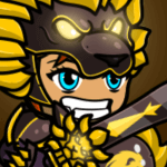 Tap Hero Clicker Logo