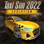 Taxi Car Simulator: EVO Logo