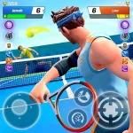 Tennis Clash Logo
